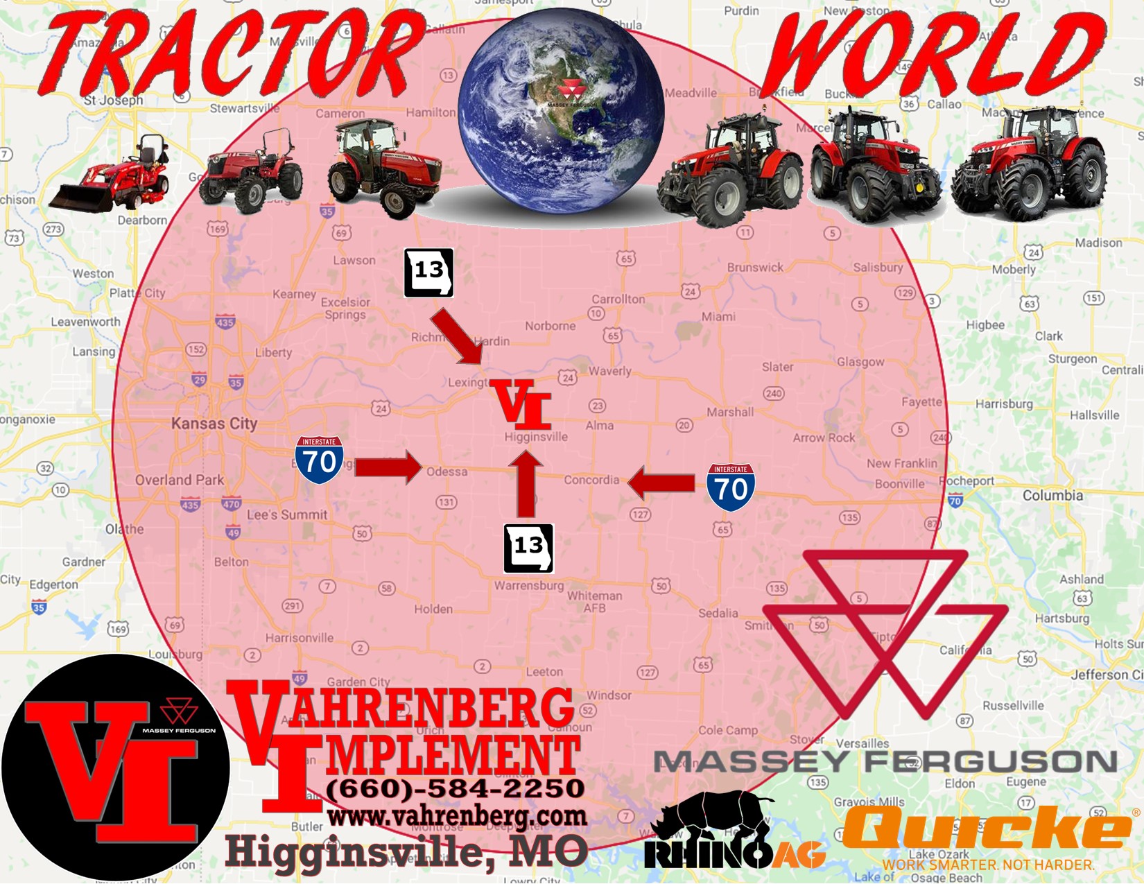 2025 Massey Ferguson 70# Wheel Weights