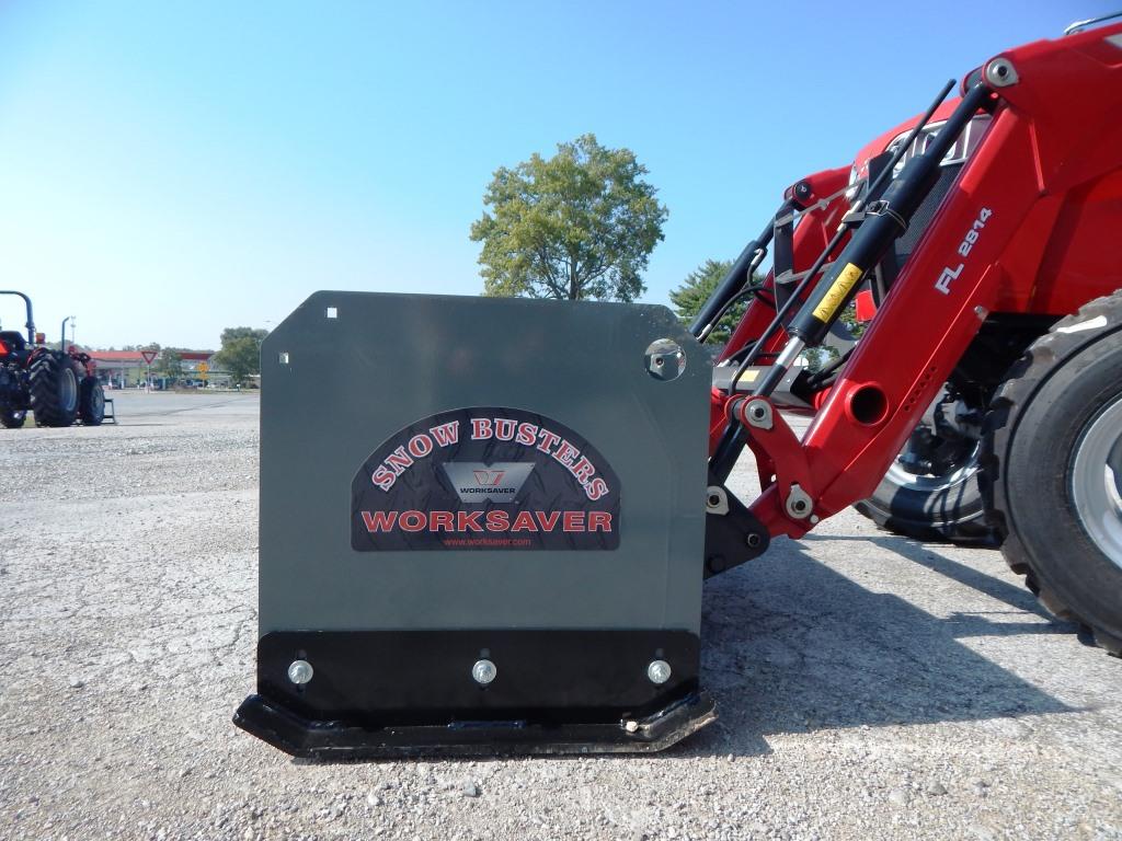 2024 Worksaver SPS-2472M Snow Pusher