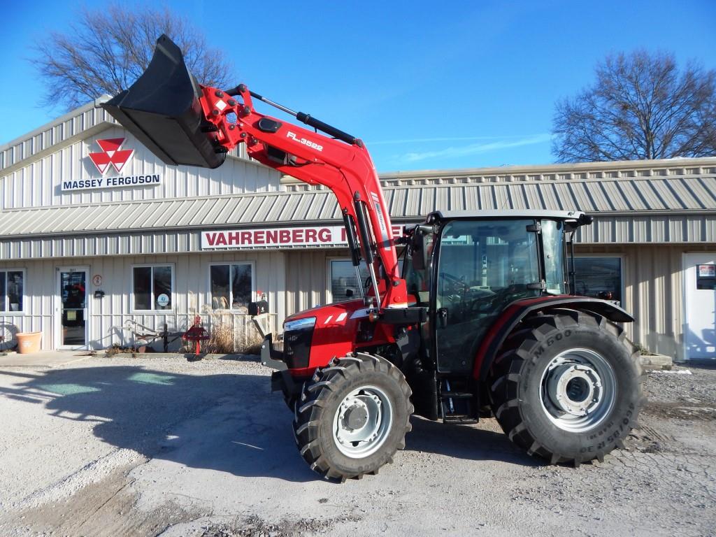 2024 Massey Ferguson 4710 Deluxe Global Series Tractor