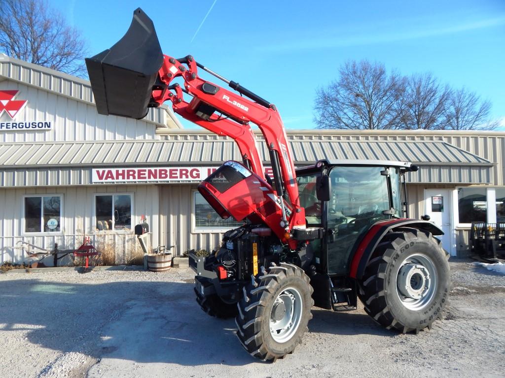 2024 Massey Ferguson 4710 Deluxe Global Series Tractor