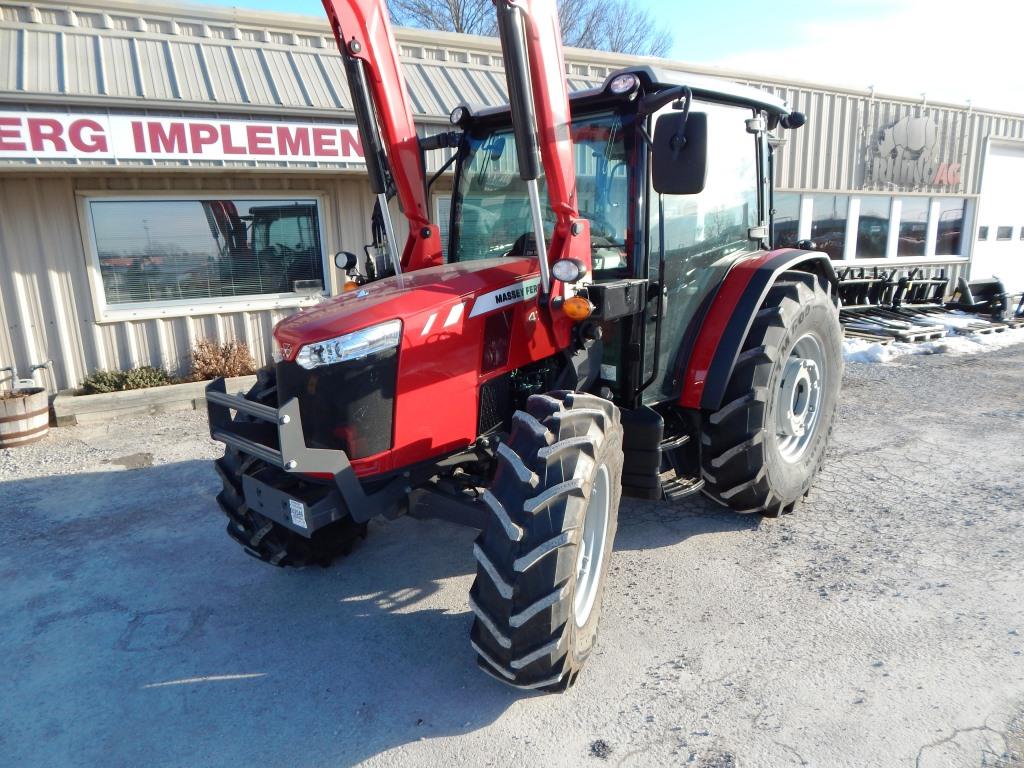 2024 Massey Ferguson 4710 Deluxe Global Series Tractor