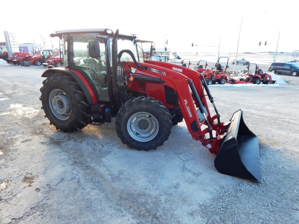 2024 Massey Ferguson 4710 Deluxe Global Series Tractor