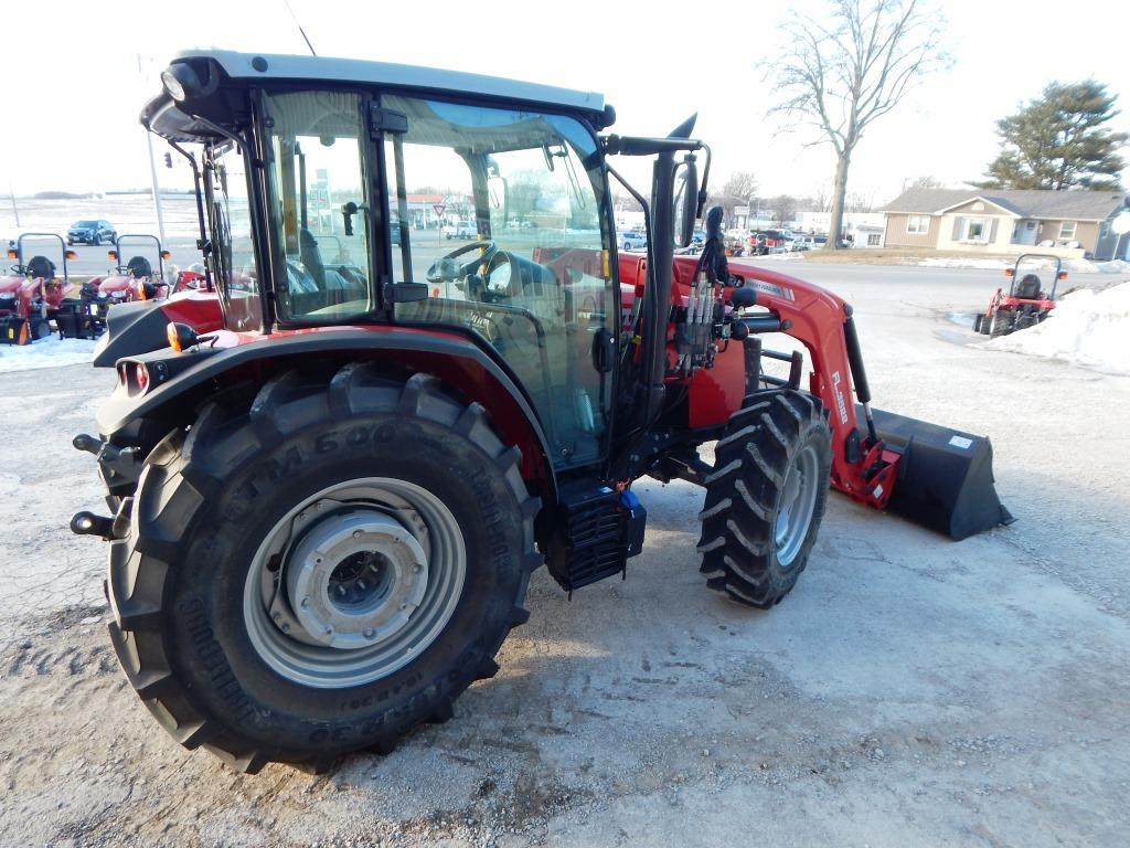 2024 Massey Ferguson 4710 Deluxe Global Series Tractor