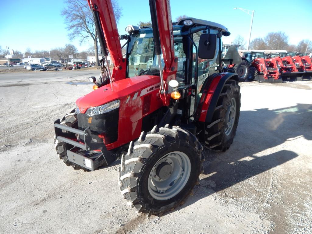 2024 Massey Ferguson 4710 Deluxe Global Series Tractor