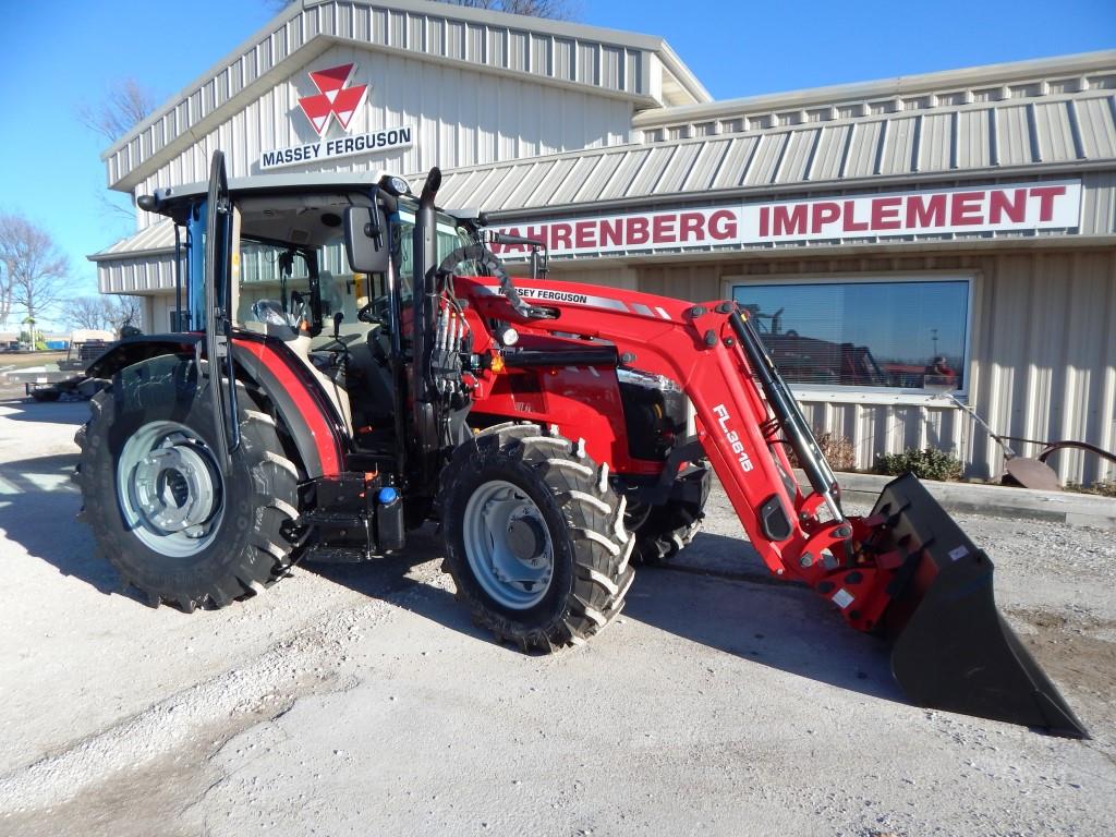 2024 Massey Ferguson 4710 Deluxe Global Series Tractor