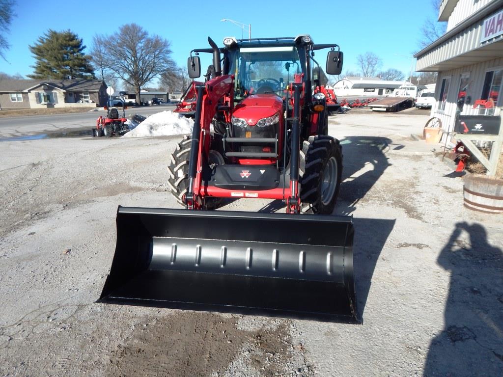 2024 Massey Ferguson 4710 Deluxe Global Series Tractor