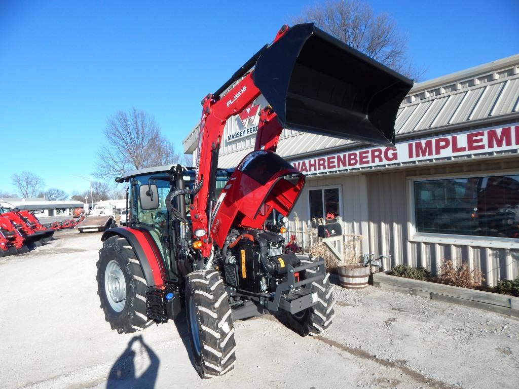 2024 Massey Ferguson 4710 Deluxe Global Series Tractor