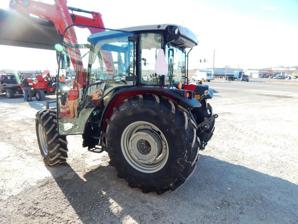 2024 Massey Ferguson 4710 Deluxe Global Series Tractor