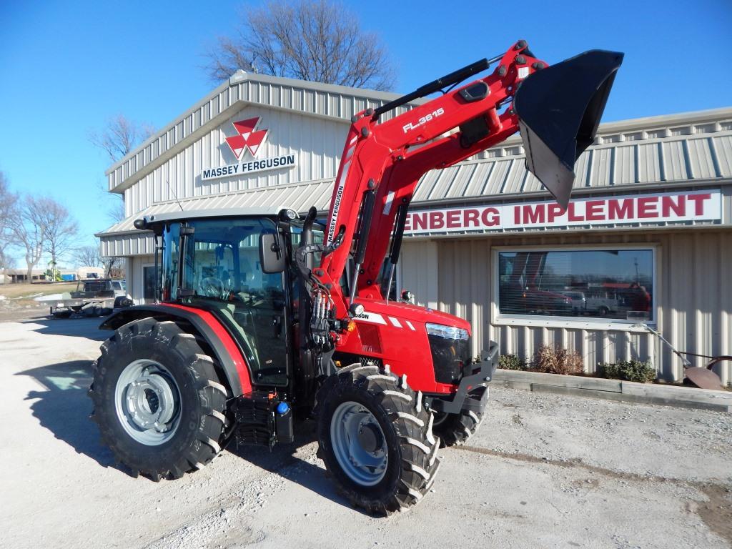 2024 Massey Ferguson 4710 Deluxe Global Series Tractor