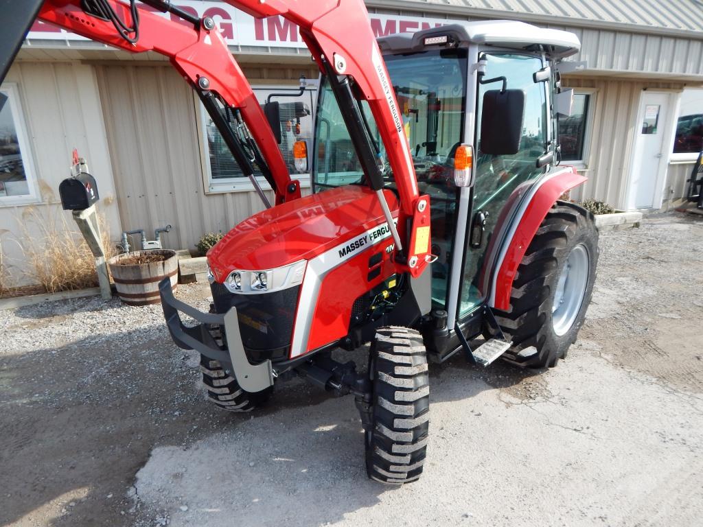 2025 Massey Ferguson 1M.40 eHydro Deluxe Cab Tractor