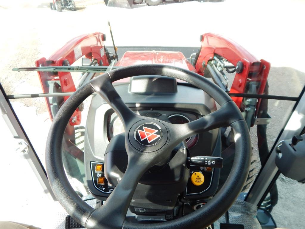 2025 Massey Ferguson 1M.40 eHydro Deluxe Cab Tractor