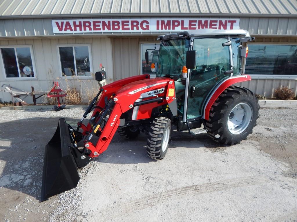 2025 Massey Ferguson 1M.40 eHydro Deluxe Cab Tractor