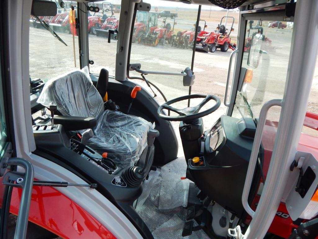 2025 Massey Ferguson 1M.40 eHydro Deluxe Cab Tractor