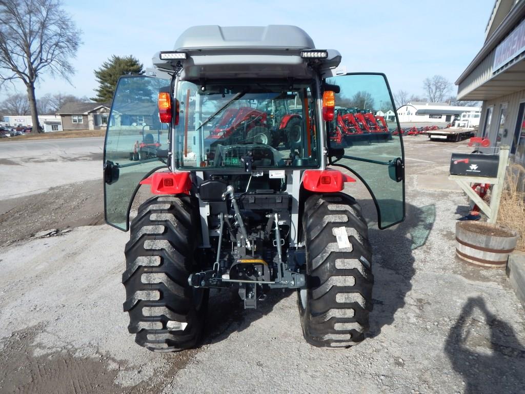 2025 Massey Ferguson 1M.40 eHydro Deluxe Cab Tractor