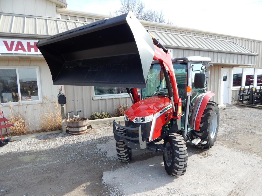 2025 Massey Ferguson 1M.40 eHydro Deluxe Cab Tractor