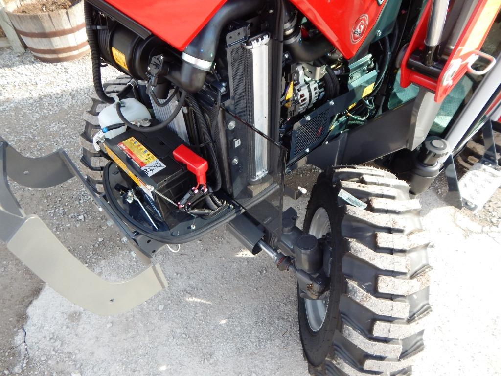 2025 Massey Ferguson 1M.40 eHydro Deluxe Cab Tractor