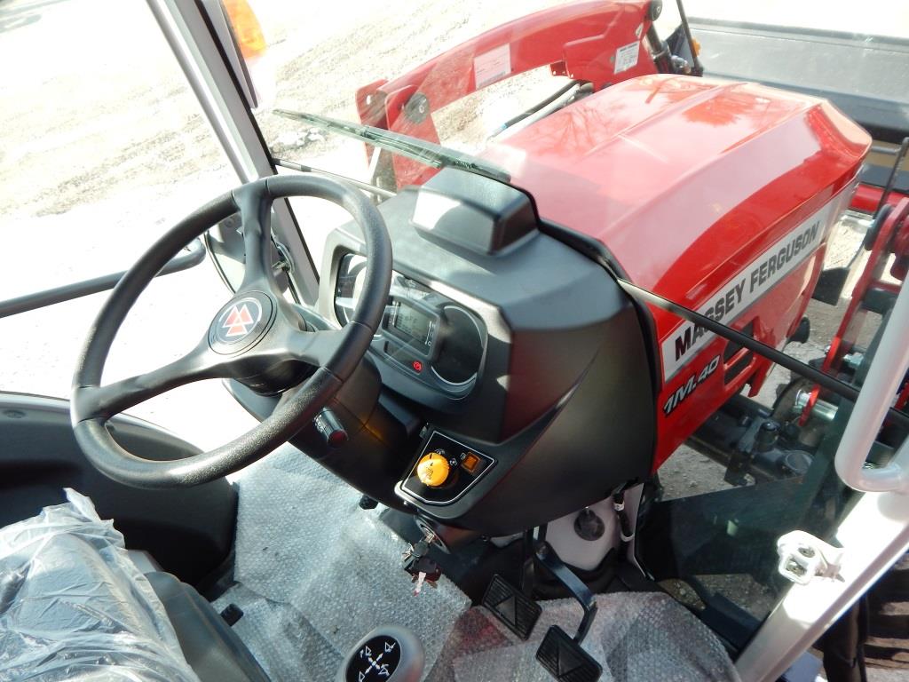 2025 Massey Ferguson 1M.40 eHydro Deluxe Cab Tractor