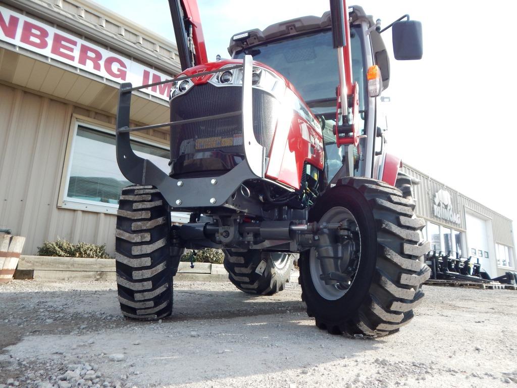 2025 Massey Ferguson 1M.40 eHydro Deluxe Cab Tractor