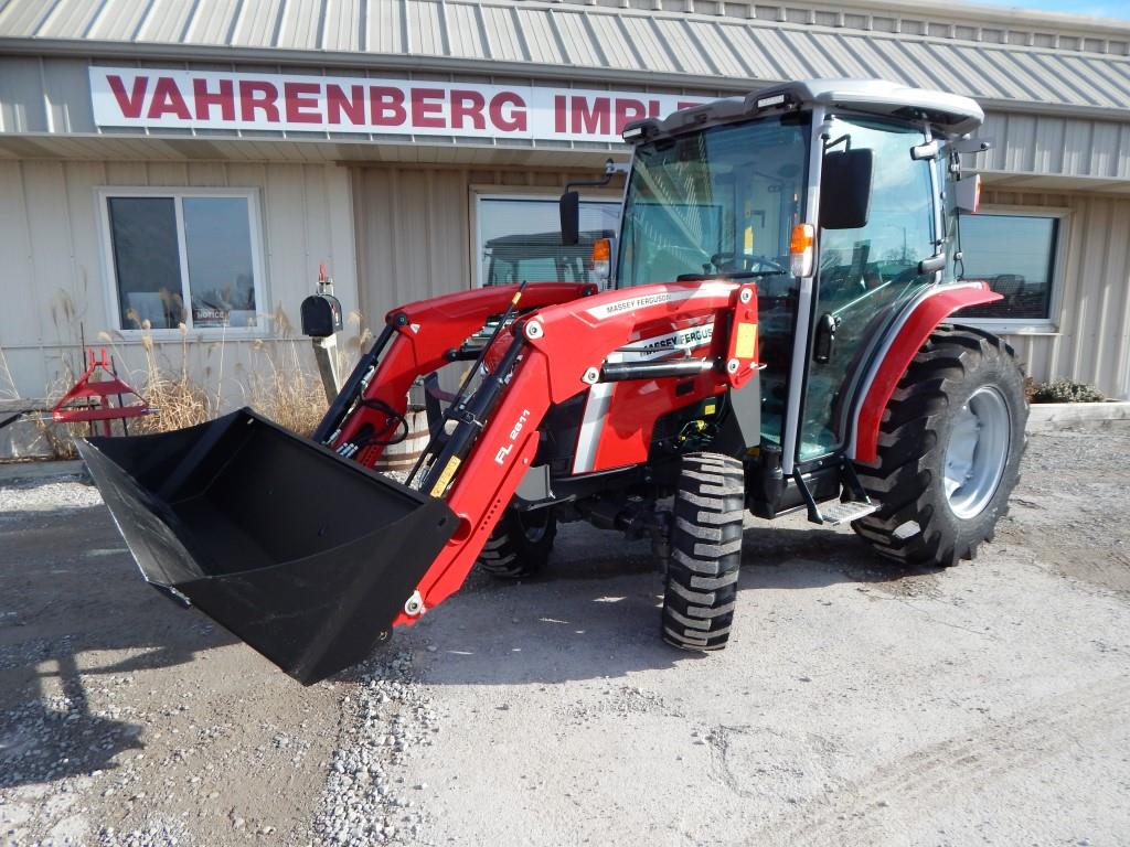 2025 Massey Ferguson 1M.40 eHydro Deluxe Cab Tractor