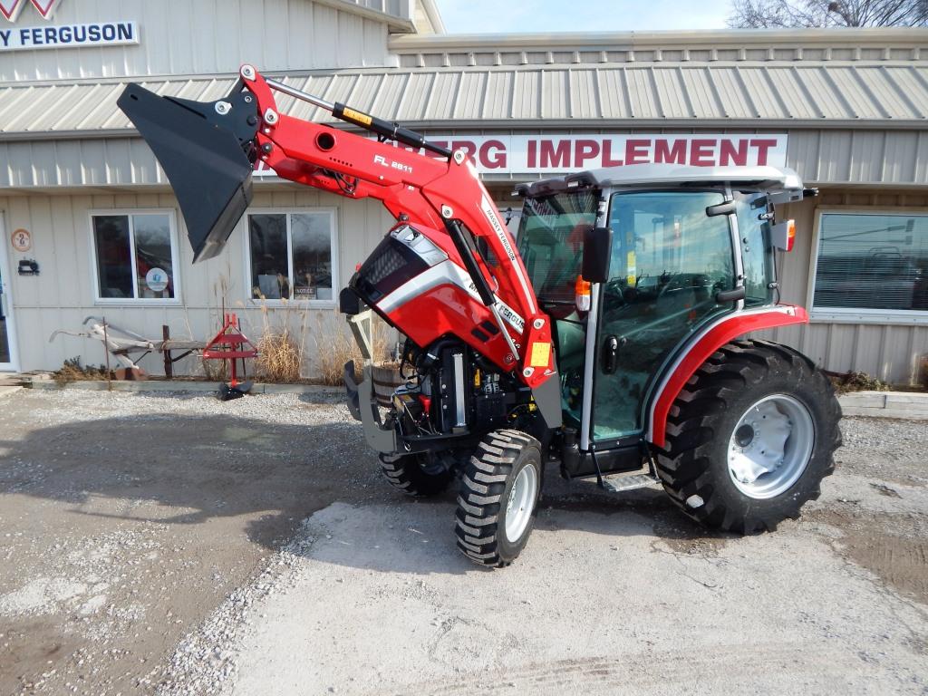 2025 Massey Ferguson 1M.40 eHydro Deluxe Cab Tractor