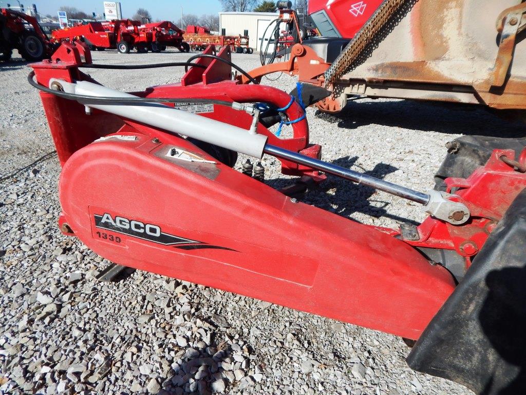 2010 AGCO Hesston 1330 Mower/Disc