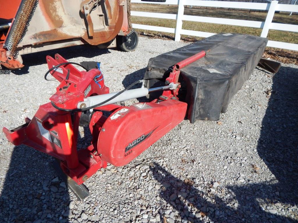 2010 AGCO Hesston 1330 Mower/Disc