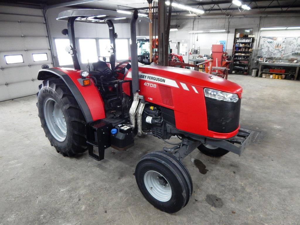 2015 Massey Ferguson 4708 Tractor