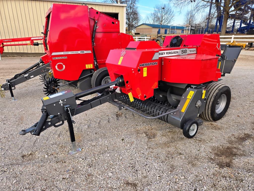 2024 Massey Ferguson 1842S Baler/Square