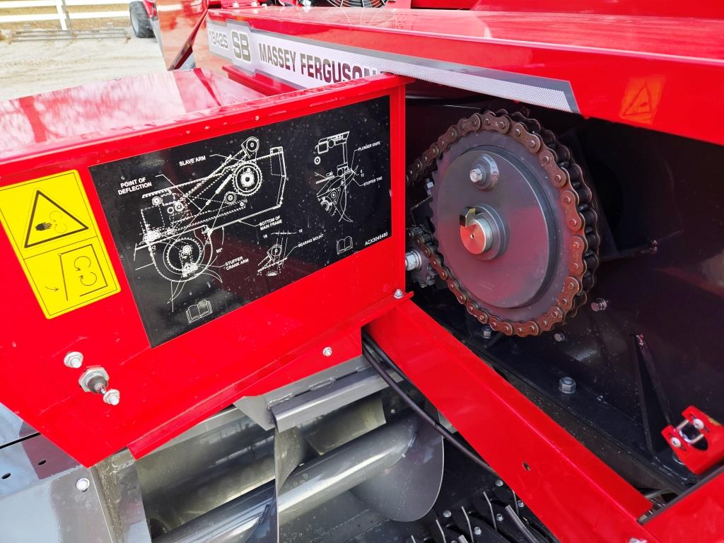 2024 Massey Ferguson 1842S Baler/Square