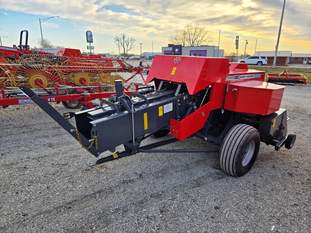 2024 Massey Ferguson 1842S Baler/Square