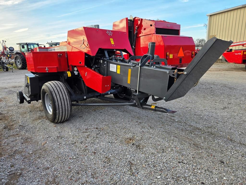 2024 Massey Ferguson 1842S Baler/Square