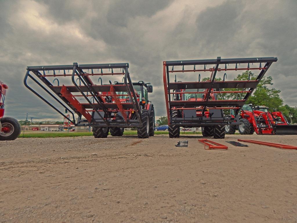 2025 Rhino ACG10 AccumaGrapple Bale Accumulator