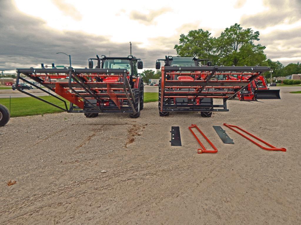 2025 Rhino ACG10 AccumaGrapple Bale Accumulator