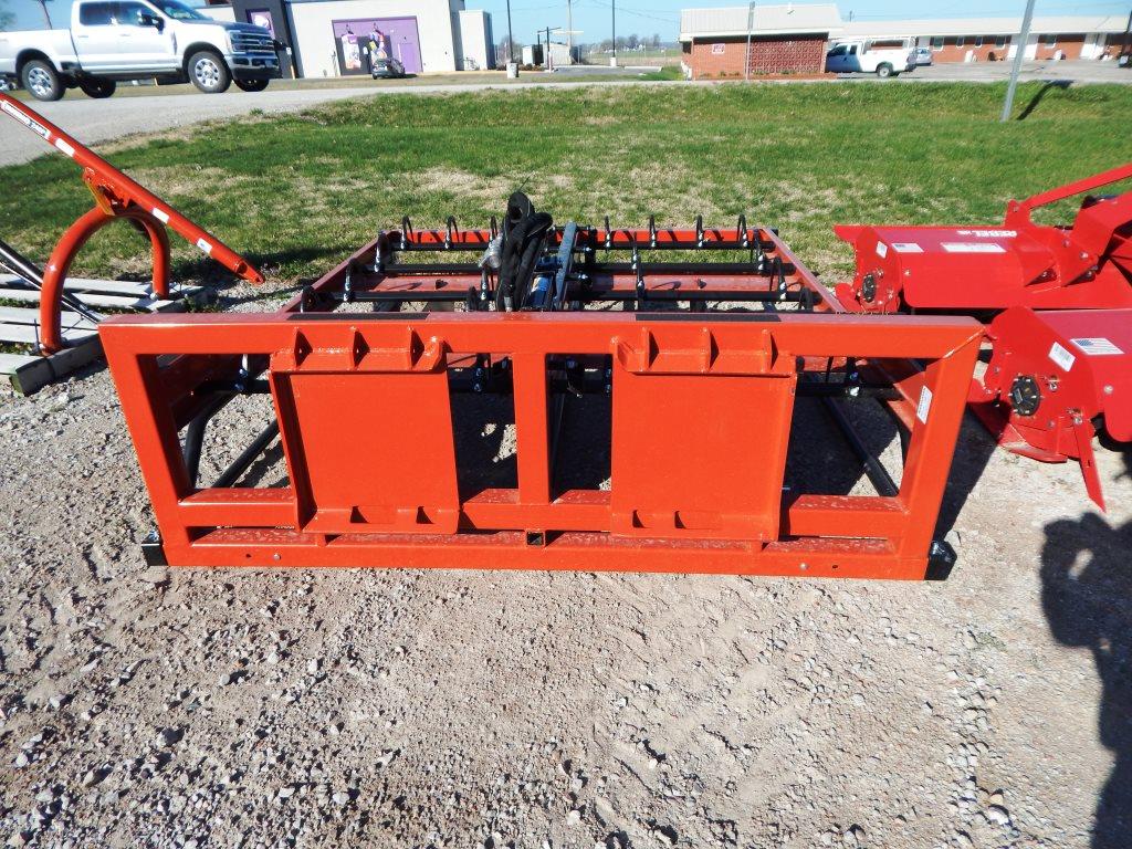 2025 Rhino ACG10 AccumaGrapple Bale Accumulator