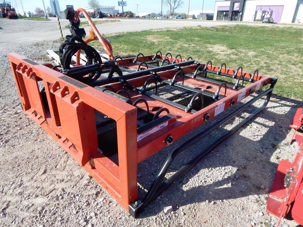 2025 Rhino ACG10 AccumaGrapple Bale Accumulator