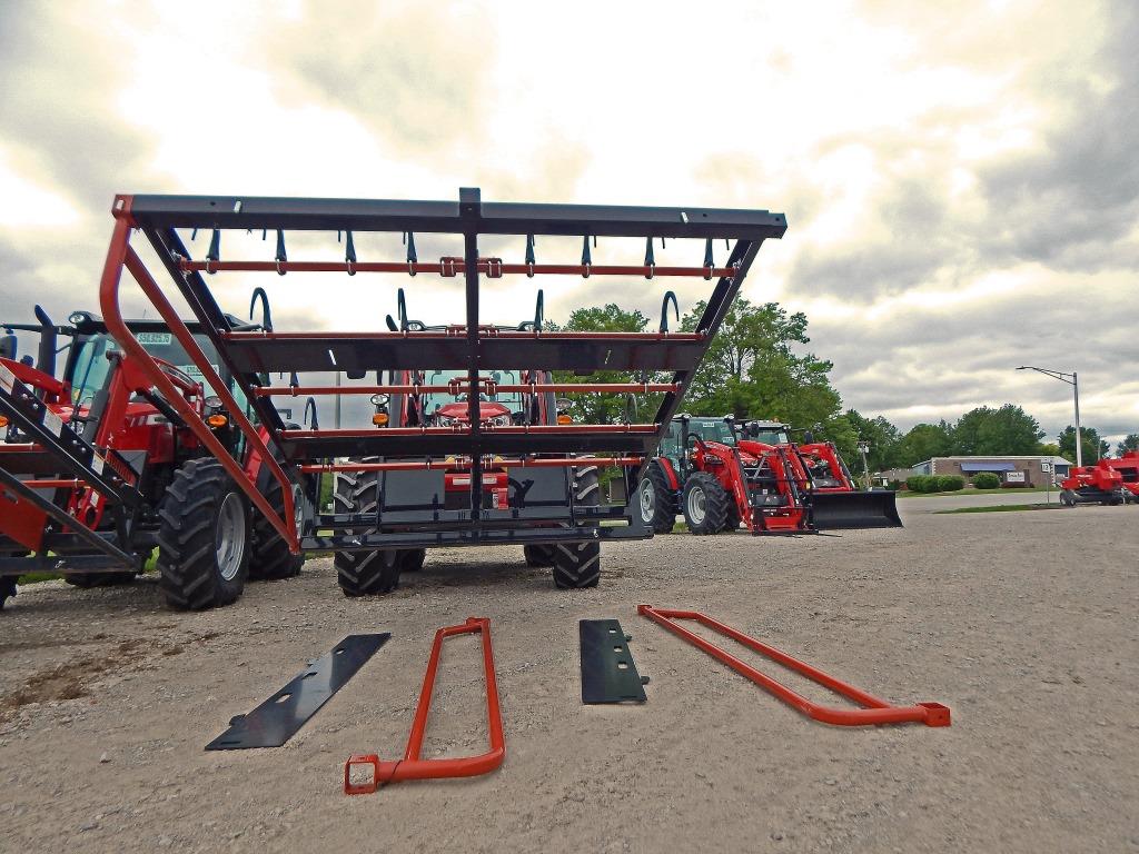 2025 Rhino ACG10 AccumaGrapple Bale Accumulator