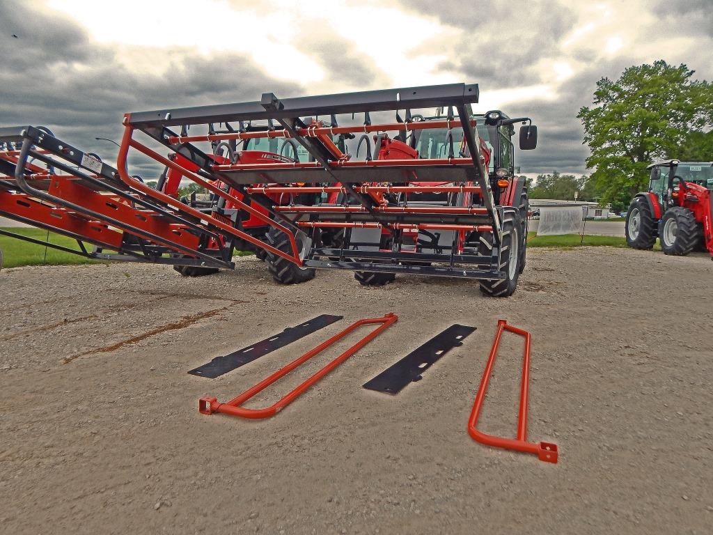 2025 Rhino ACG10 AccumaGrapple Bale Accumulator