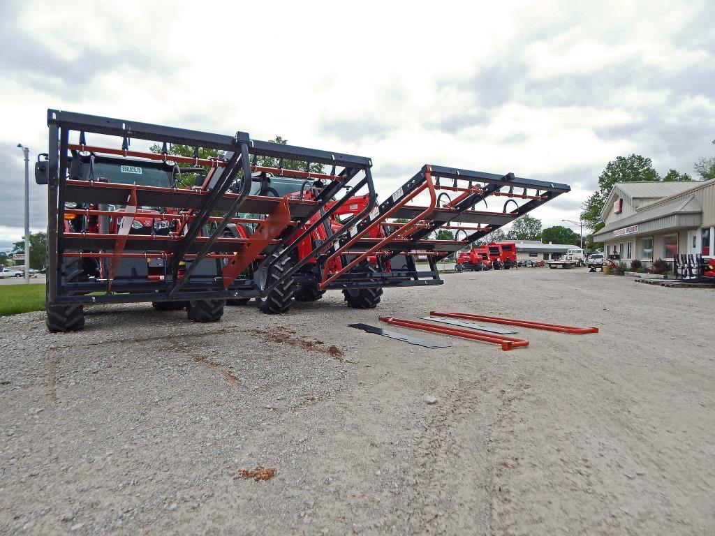 2025 Rhino ACG10 AccumaGrapple Bale Accumulator