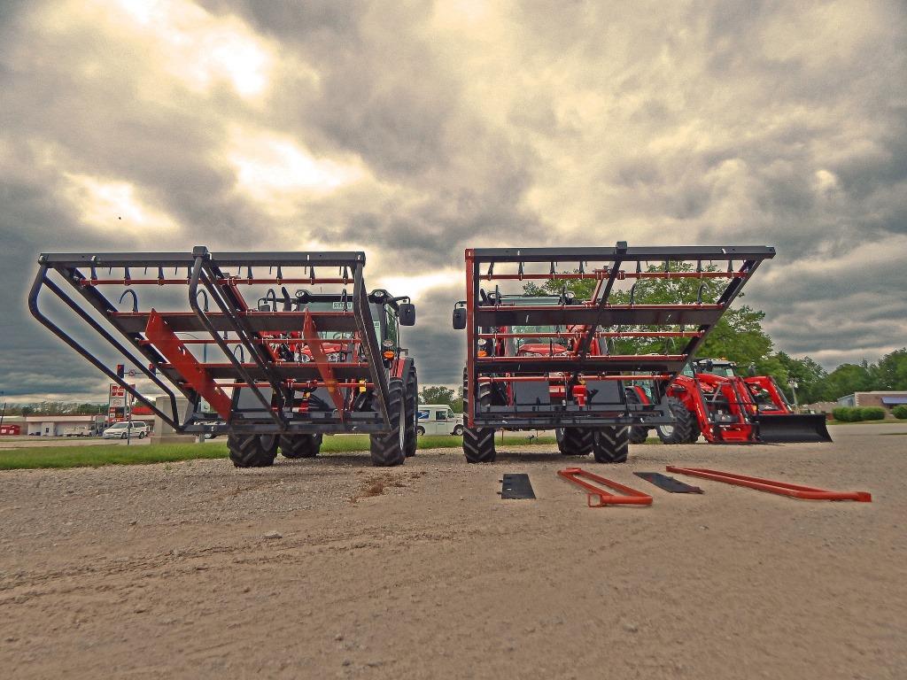 2025 Rhino ACG10 AccumaGrapple Bale Accumulator