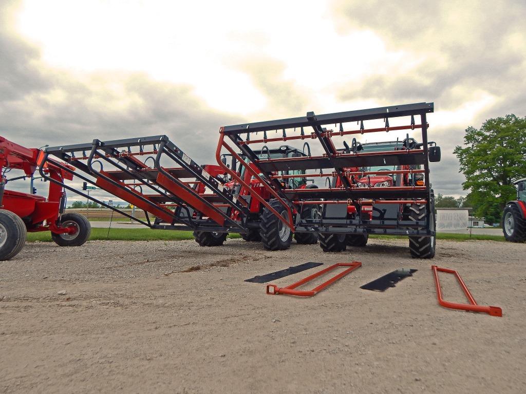 2025 Rhino ACG10 AccumaGrapple Bale Accumulator