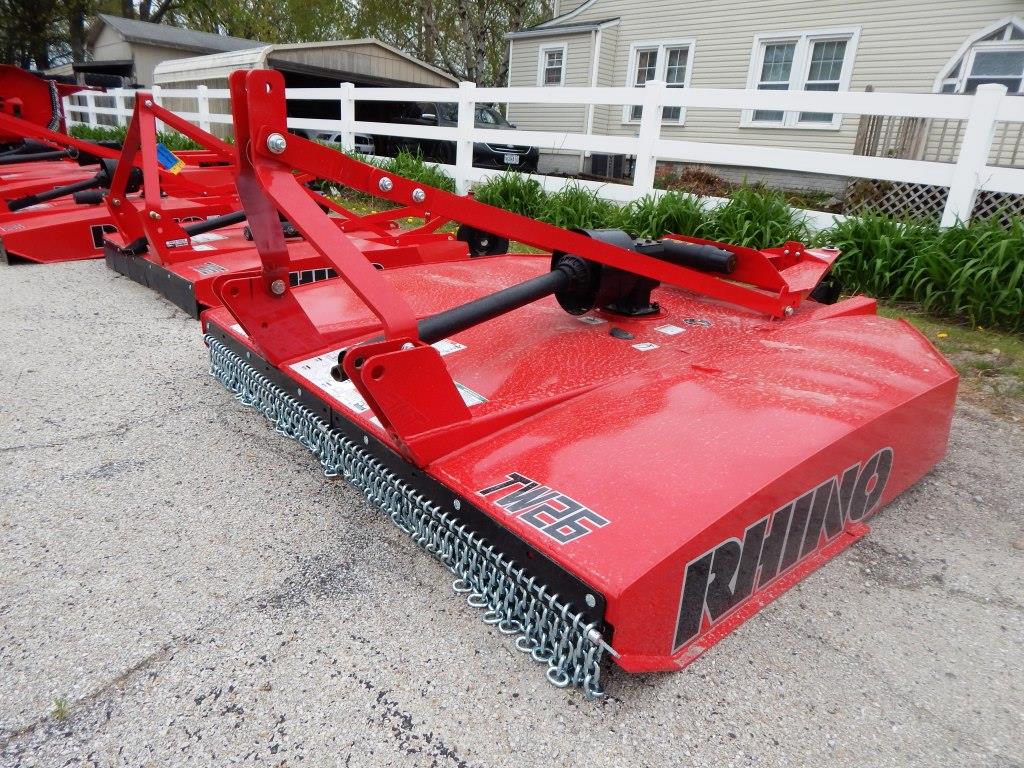 2025 Rhino TW26 Mower/Rotary Cutter