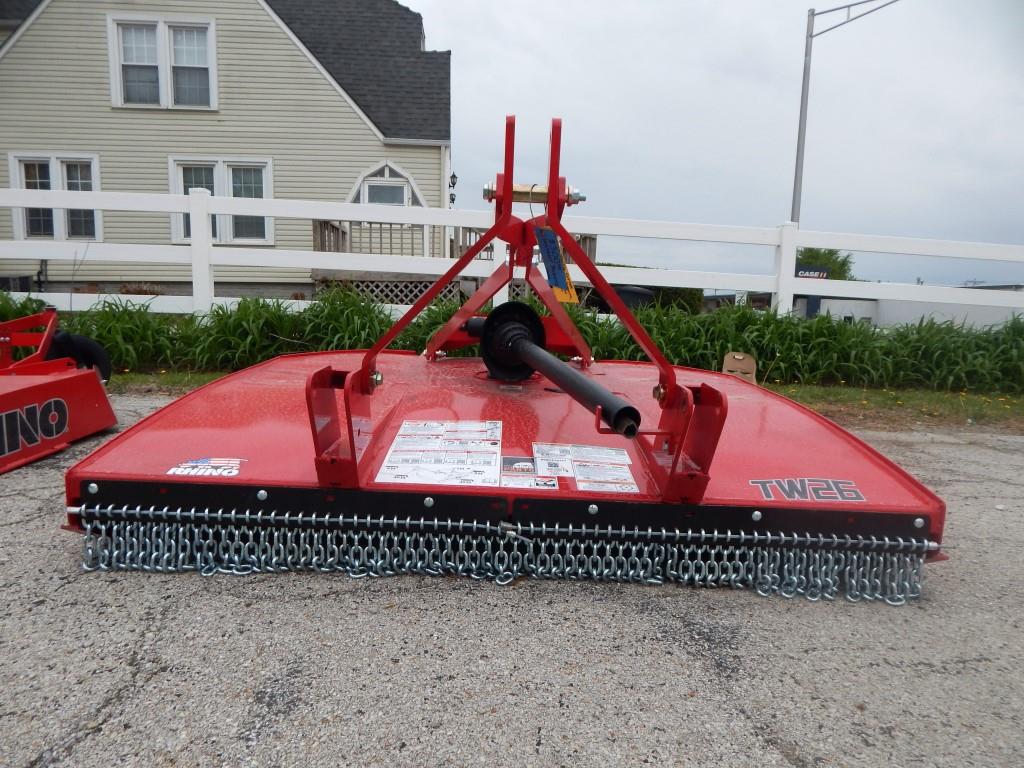 2025 Rhino TW26 Mower/Rotary Cutter