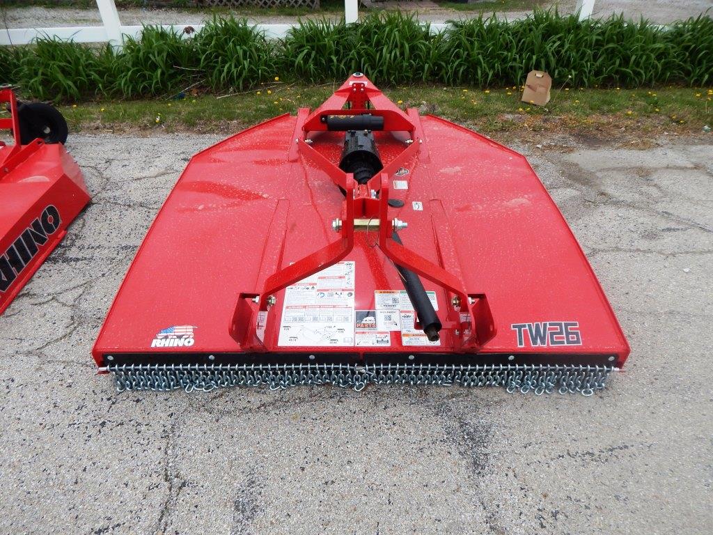 2025 Rhino TW26 Mower/Rotary Cutter