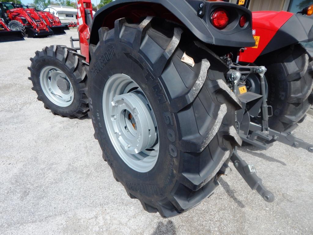 2025 Massey Ferguson 4707 Platform Global Series Tractor