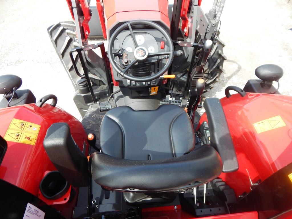 2025 Massey Ferguson 4707 Platform Global Series Tractor