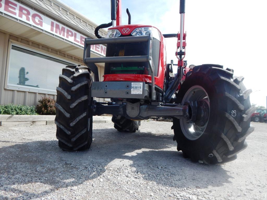 2025 Massey Ferguson 4707 Platform Global Series Tractor