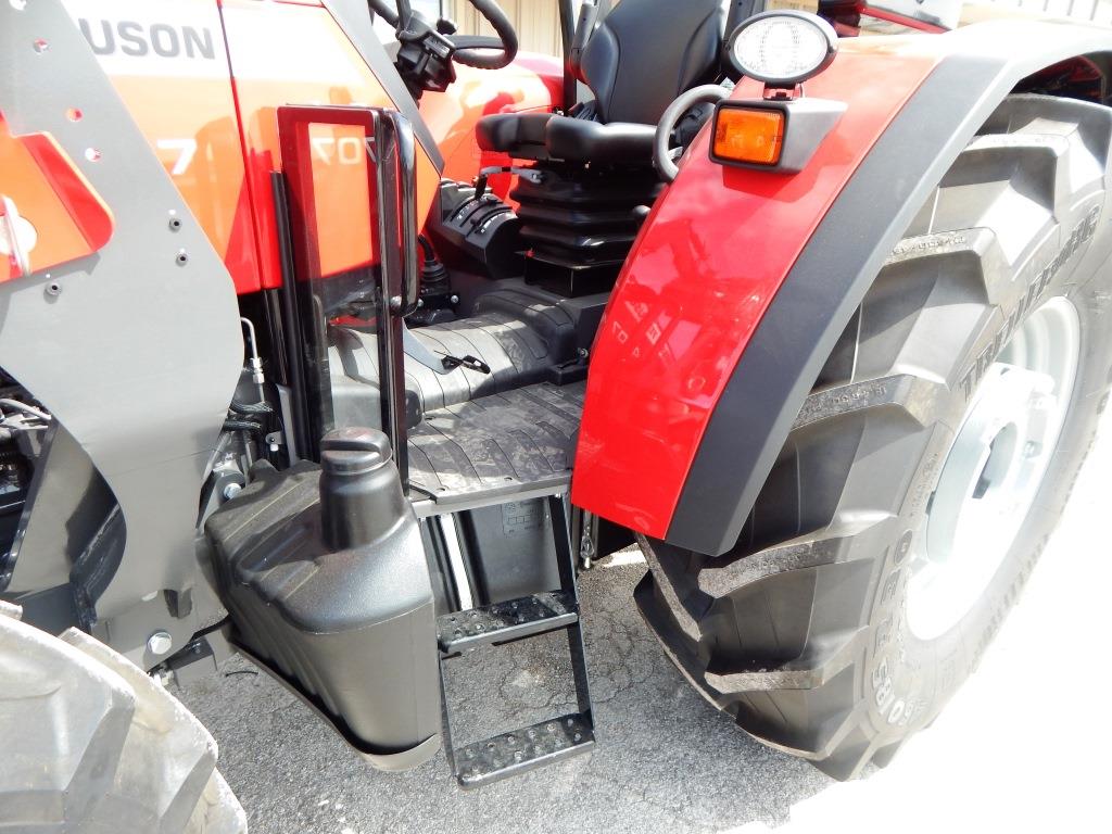 2025 Massey Ferguson 4707 Platform Global Series Tractor