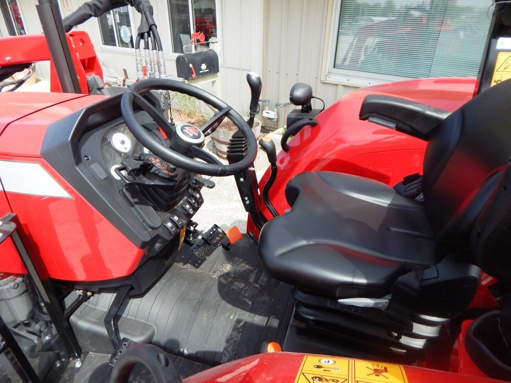 2025 Massey Ferguson 4707 Platform Global Series Tractor