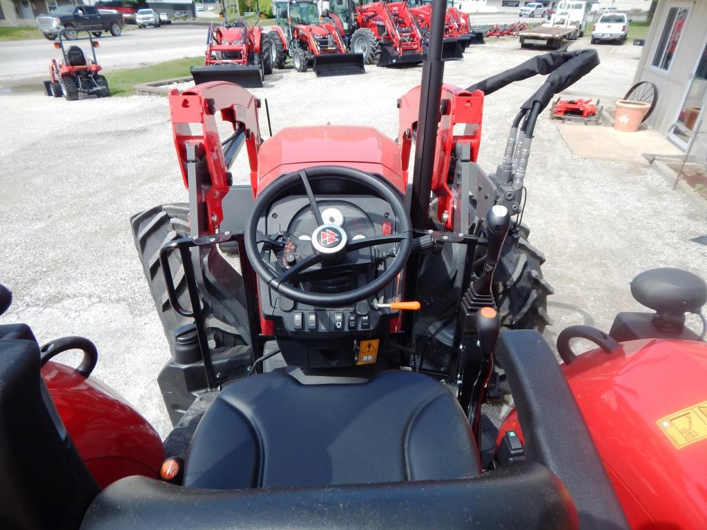 2025 Massey Ferguson 4707 Platform Global Series Tractor