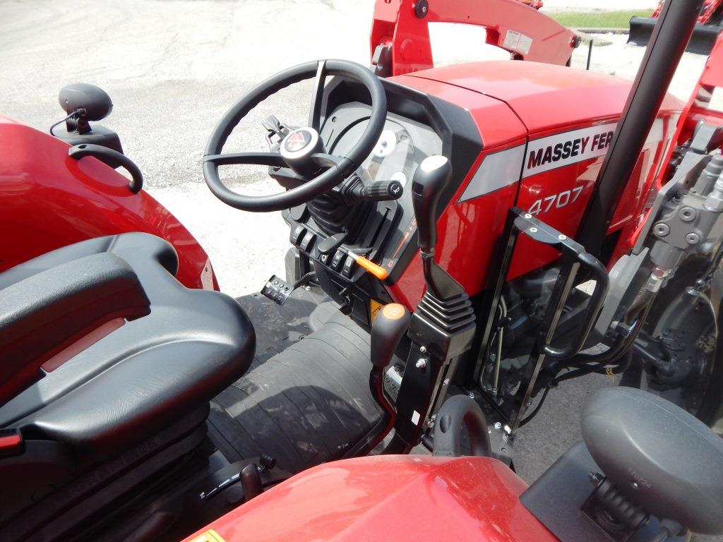 2025 Massey Ferguson 4707 Platform Global Series Tractor